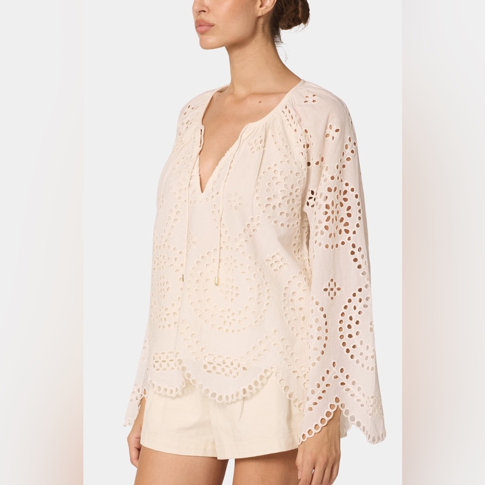 CLEOBELLA Citlali Blouse, NWT SIZE SMALL OVERSIZED